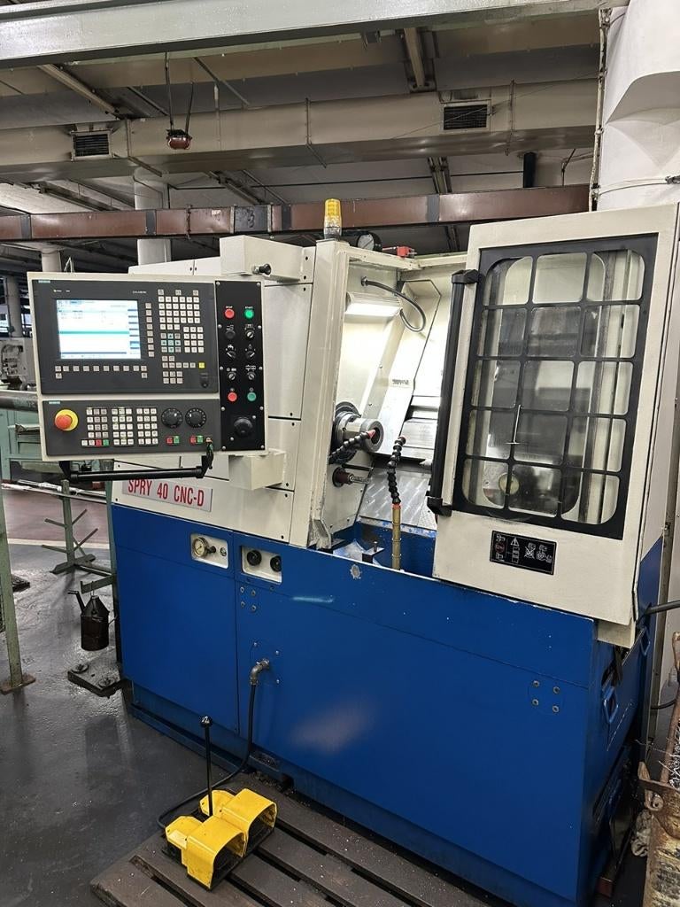 CNC lathe ZPS SPRY 40 CNC-D, Ophalen, Gebruikt, Metaal, Machine