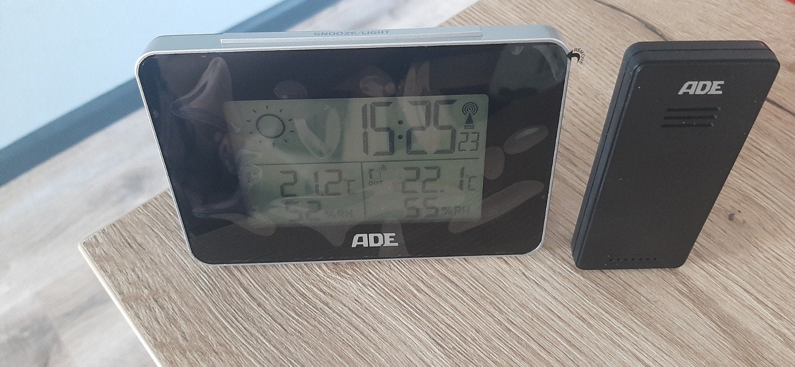 Digitale weerstation, Audio, Tv en Foto, Weerstations en Barometers, Nieuw, Weerstation, Ophalen of Verzenden