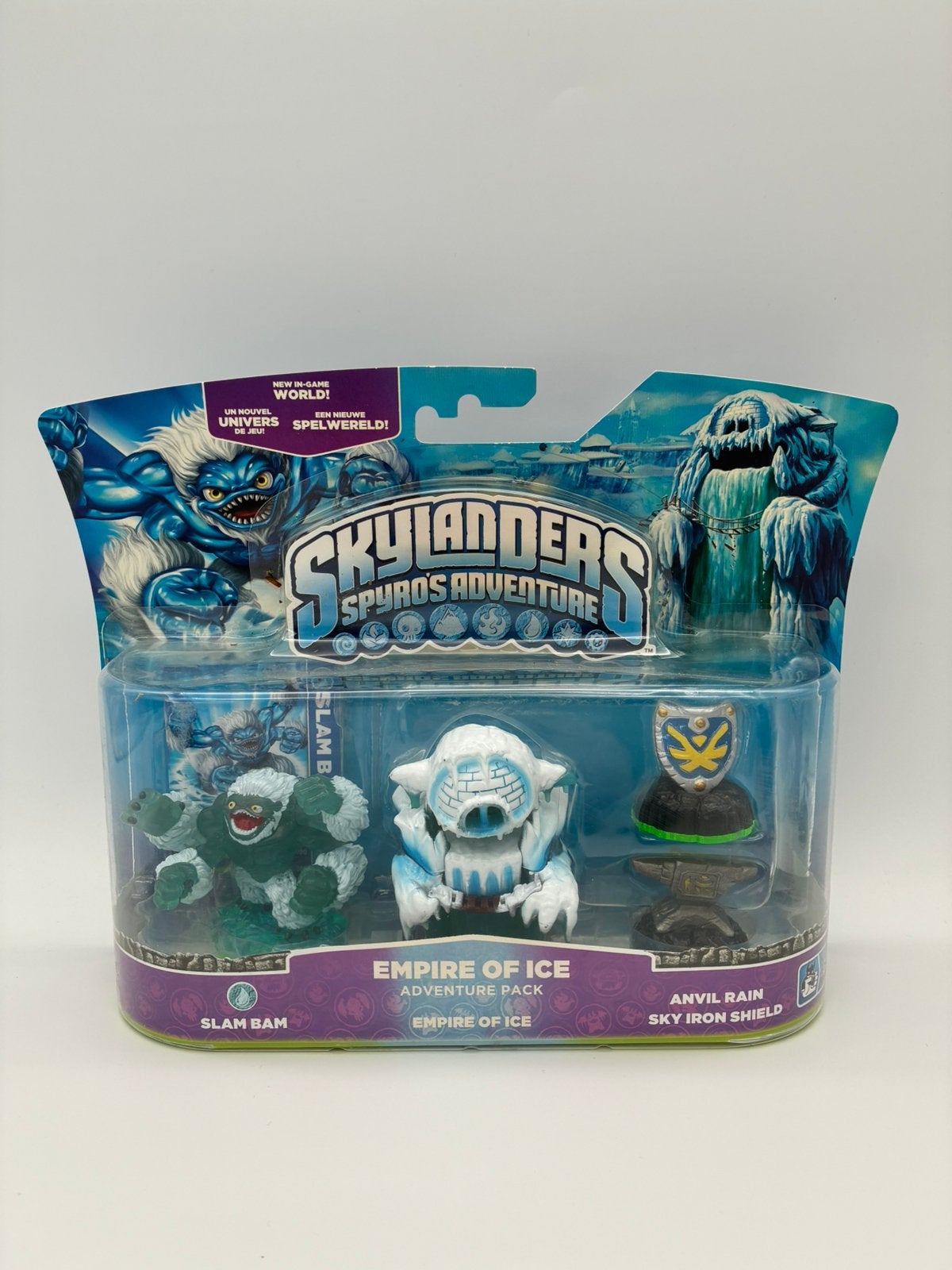 Skylanders Spyro’s Adventure Empire of Ice adventure pack, Avontuur en Actie, Niet van toepassing – tweedehands product van vóór 13-12-2024