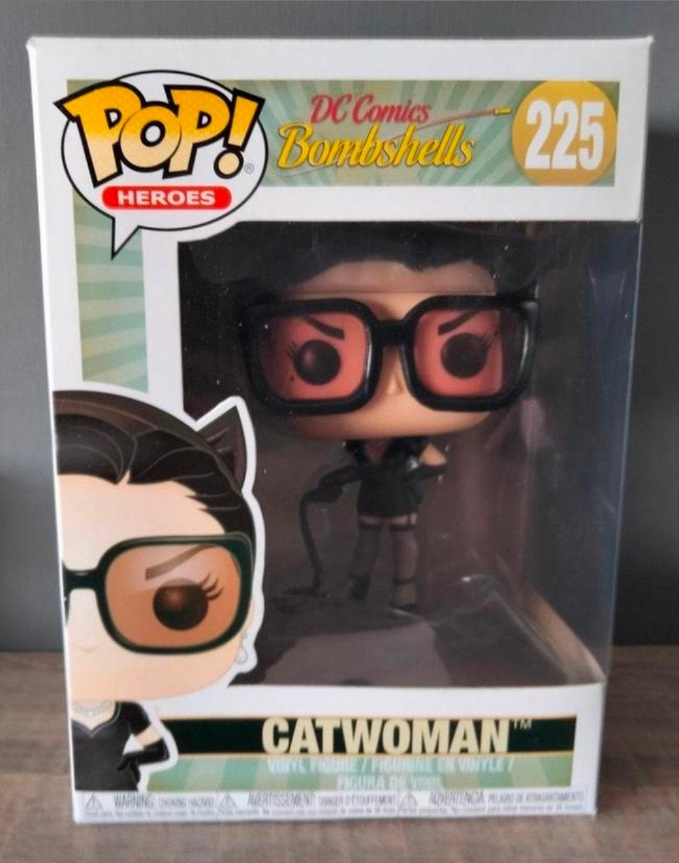 225 Catwoman DC Comics Bombshells Funko Pop, Ophalen of Verzenden, Nieuw