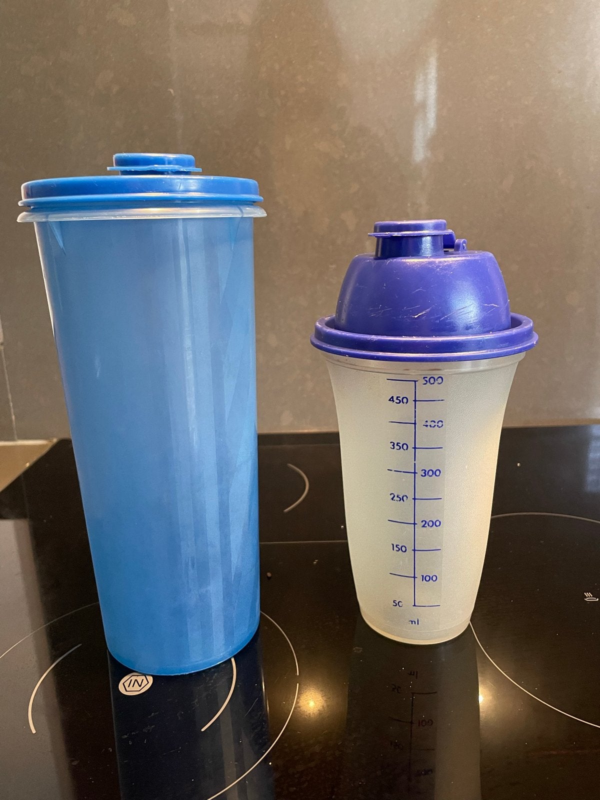 Diverse Tupperware set - Bakjes, Shaker, Bekers, Gebruikt, Overige kleuren, Overige typen, Ophalen of Verzenden