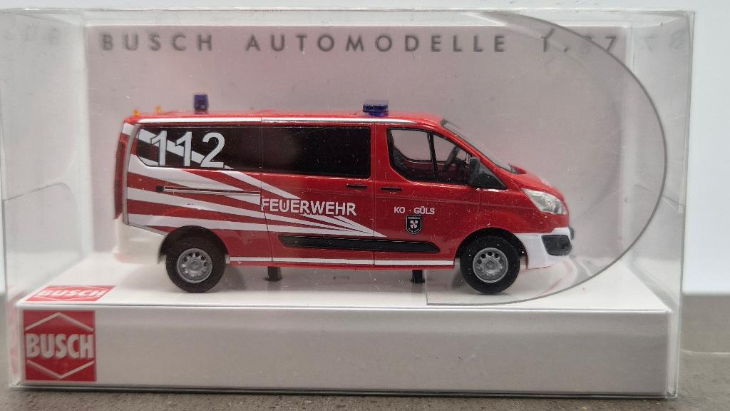 Ford Transit Feuerwehr Koblenz, Ophalen of Verzenden, Zo goed als nieuw, Auto, Overige merken
