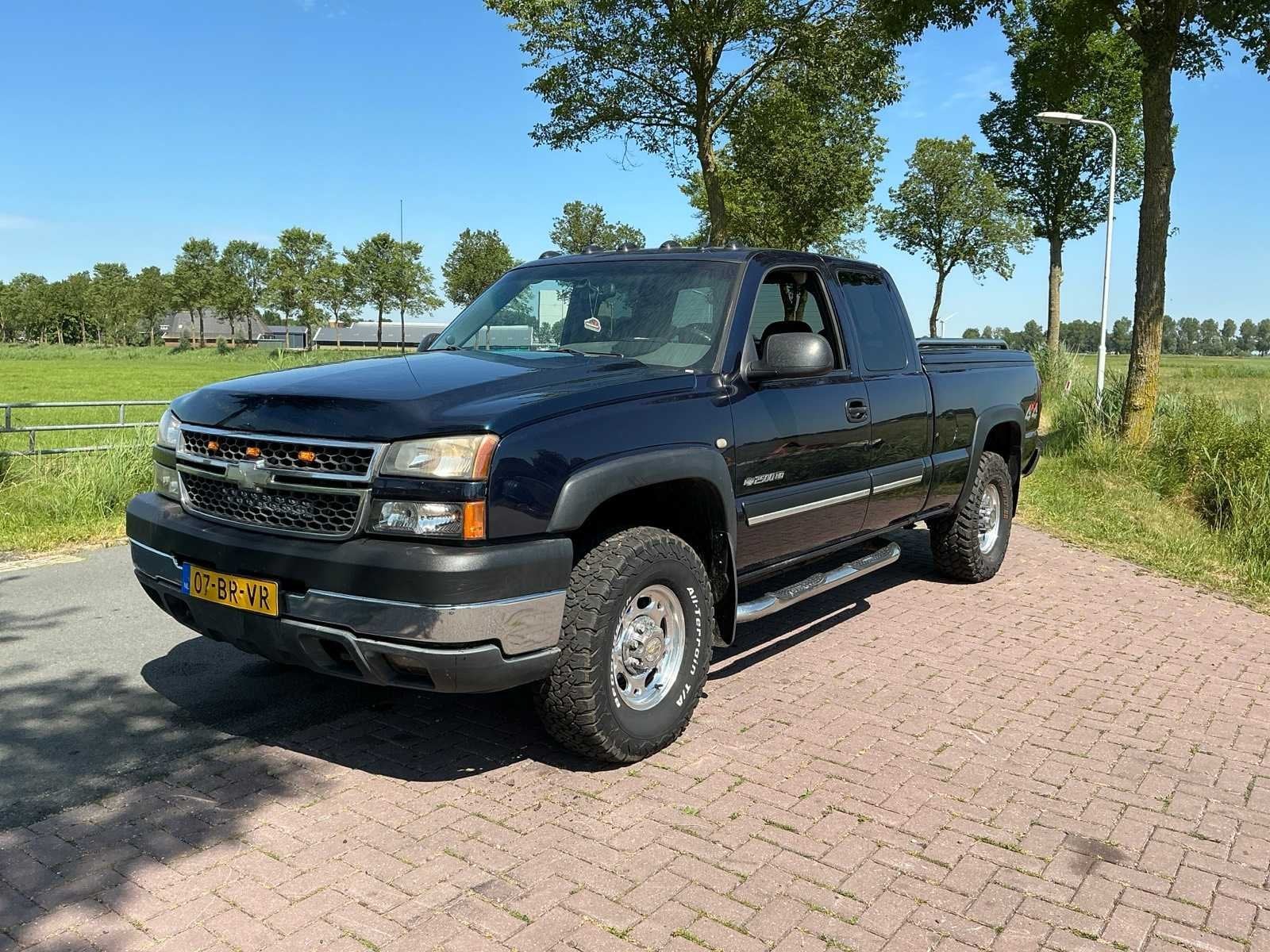2005 chevrolet 2500hd Sliverado 6.6 duramax v8 diesel Bedrij, Automaat, Gebruikt, Chevrolet, Bedrijf