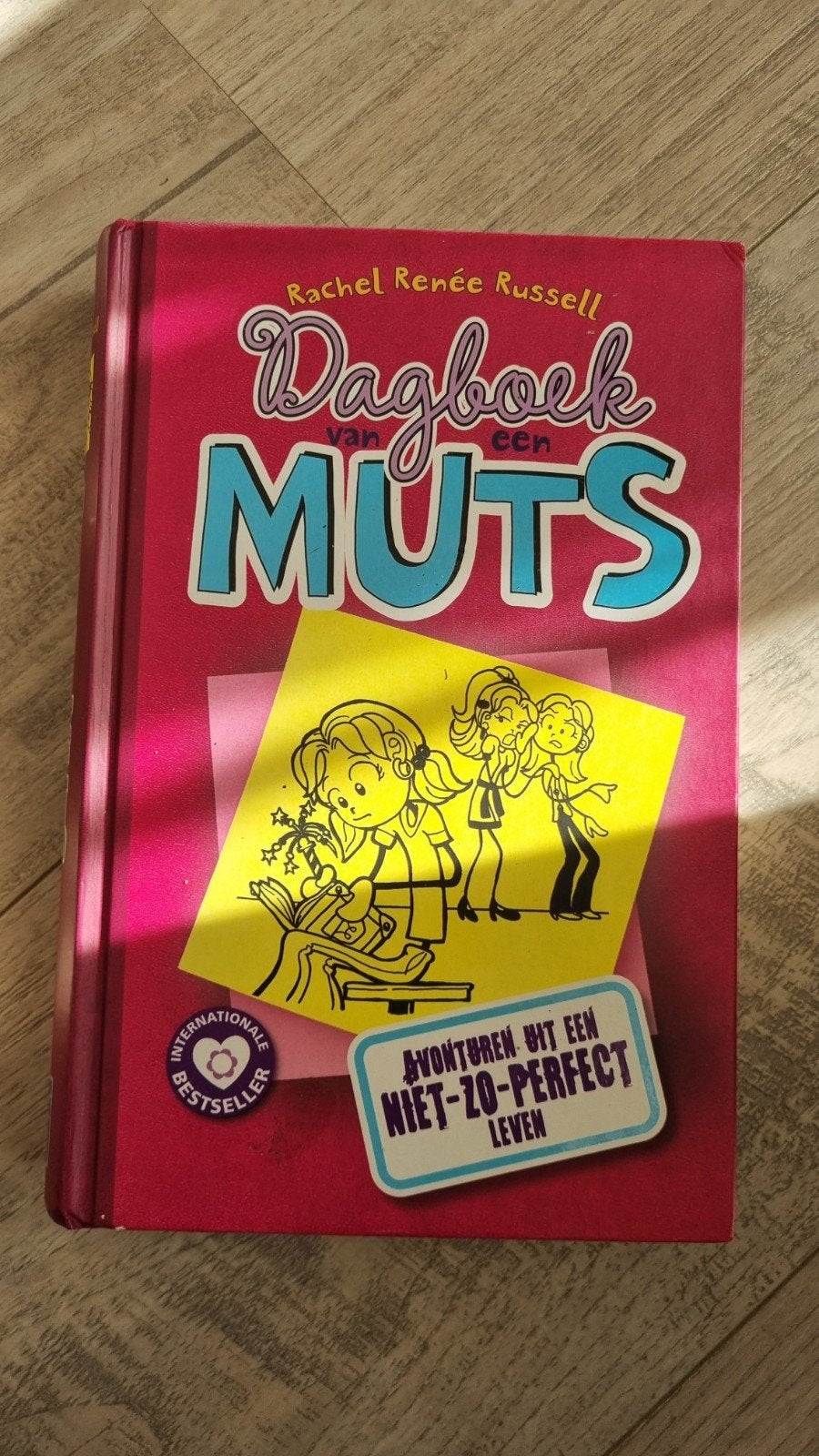 boek dagboek van een muts, Ophalen of Verzenden, Gelezen