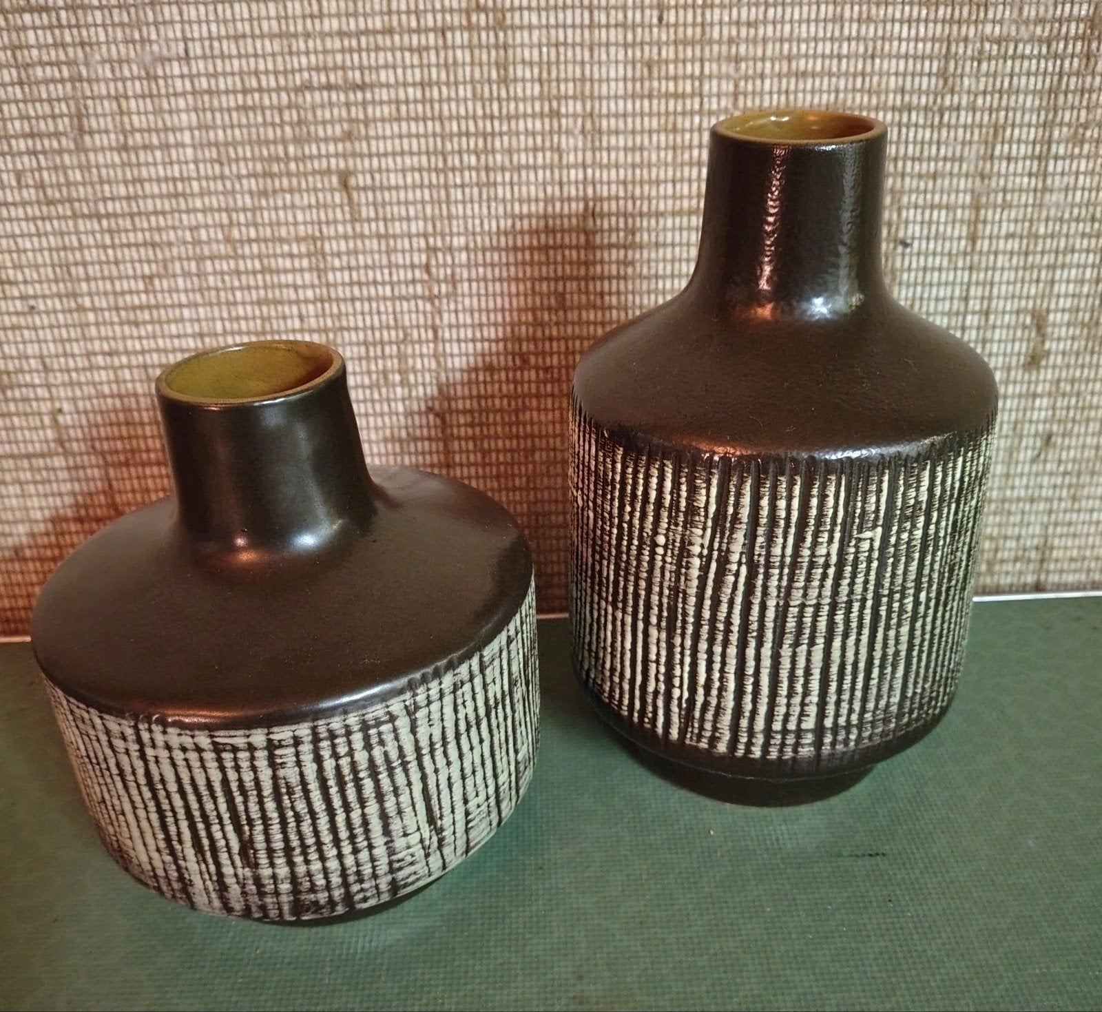 set vazen van Marei Keramik 3046 + 3047, Antiek en Kunst, Ophalen of Verzenden
