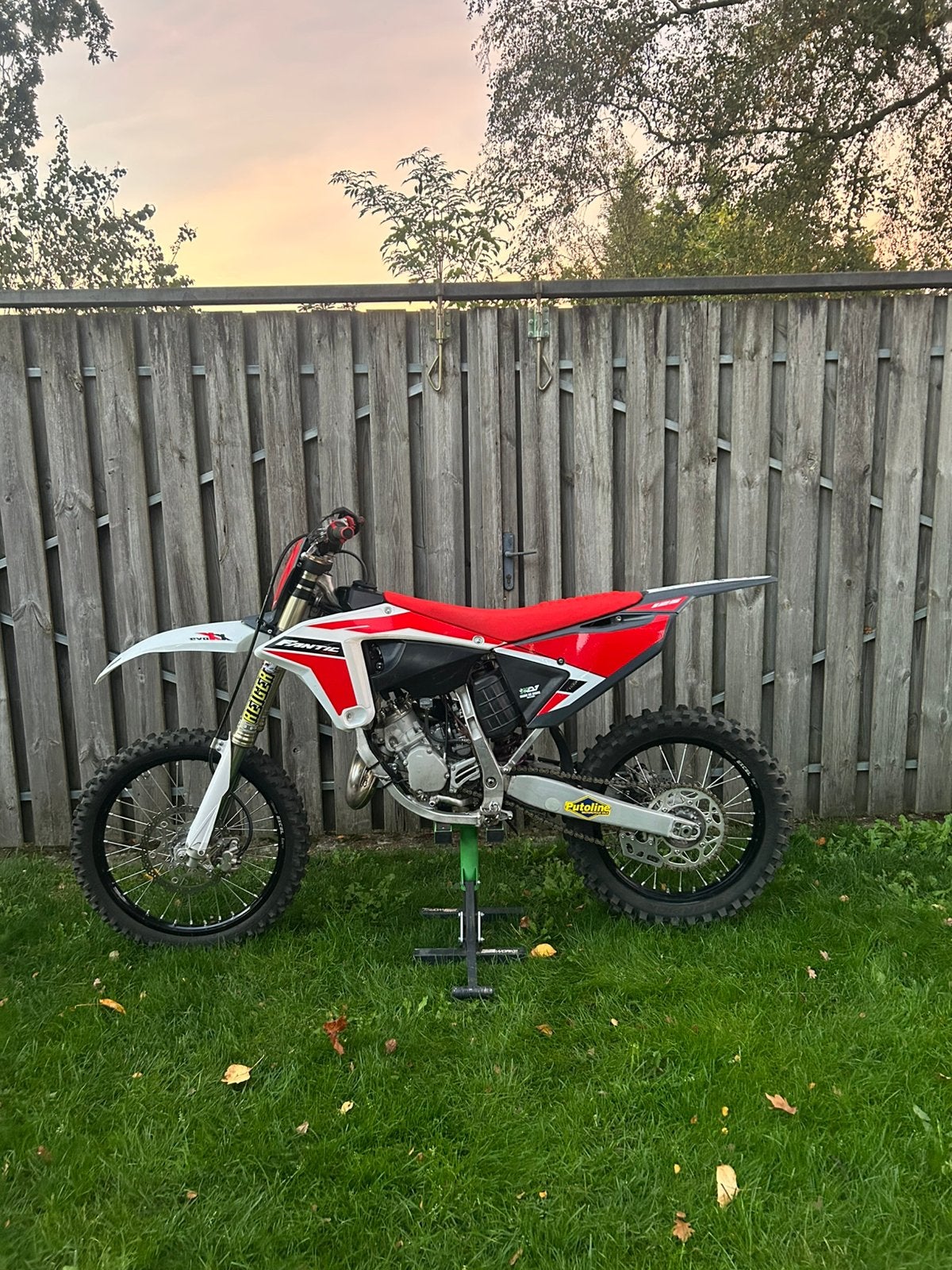 Fantic xx125 2022 (Weinig uren), Fietsen en Brommers, Ophalen, 6 versnellingen, Yamaha, 125 cc