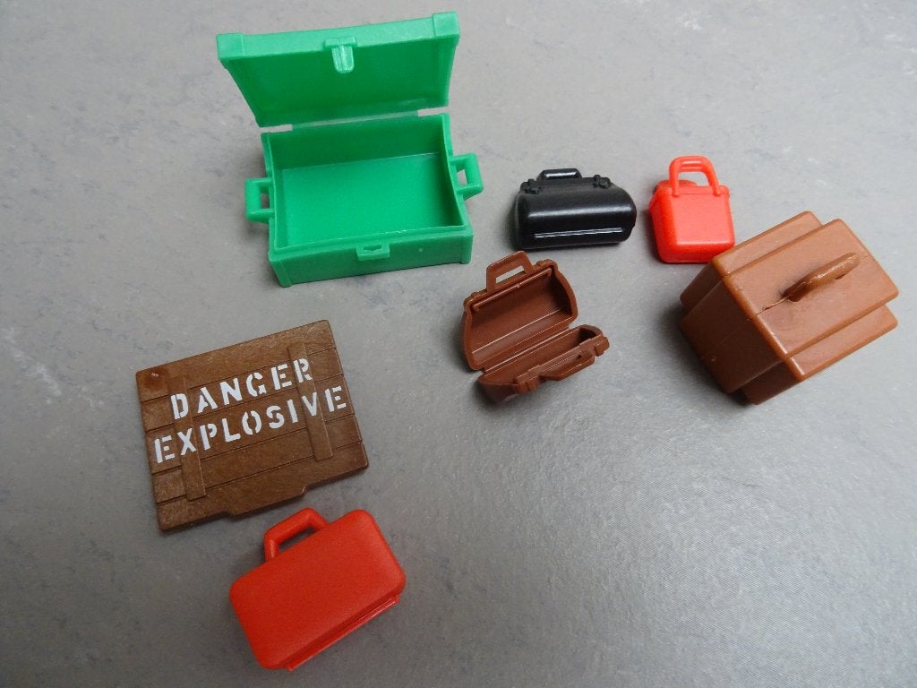 PLAYMOBIL koffers/tassen enz., Gebruikt, Losse onderdelen, Overige typen, Ophalen of Verzenden
