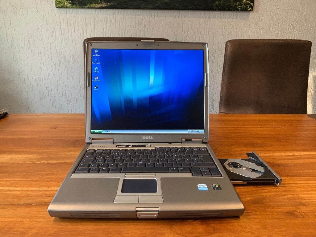 Nette 14 inch Dell Windows XP Pentium M 1,73 Ghz laptop 40GB, Gebruikt, HDD, Minder dan 4 GB, Minder dan 2 Ghz