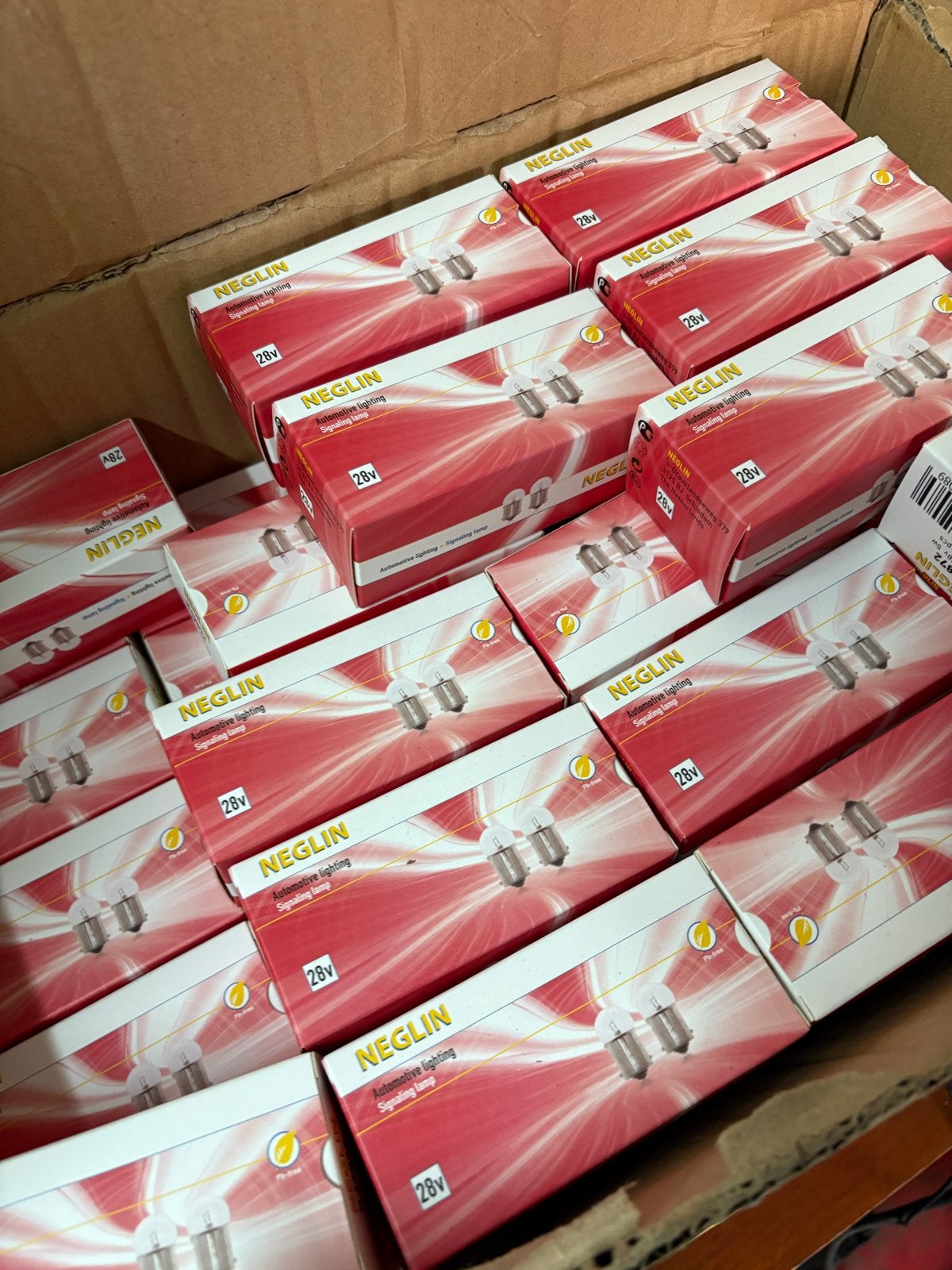 Partij Neglin 28V Autolampjes - Nieuw in Doos, Ophalen, Nieuw, Universele onderdelen