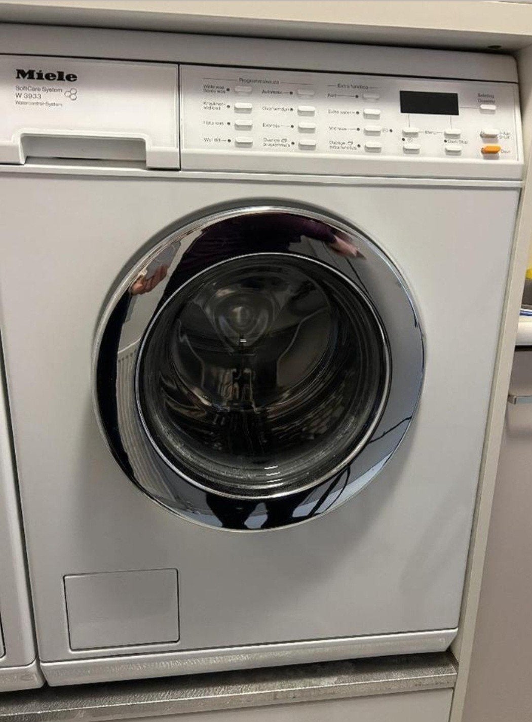 Miele SoftCare 8kg 1600 toeren wasmachine WCS A +++, Ophalen, Minder dan 85 cm, 8 tot 10 kg, Energieklasse A of zuiniger