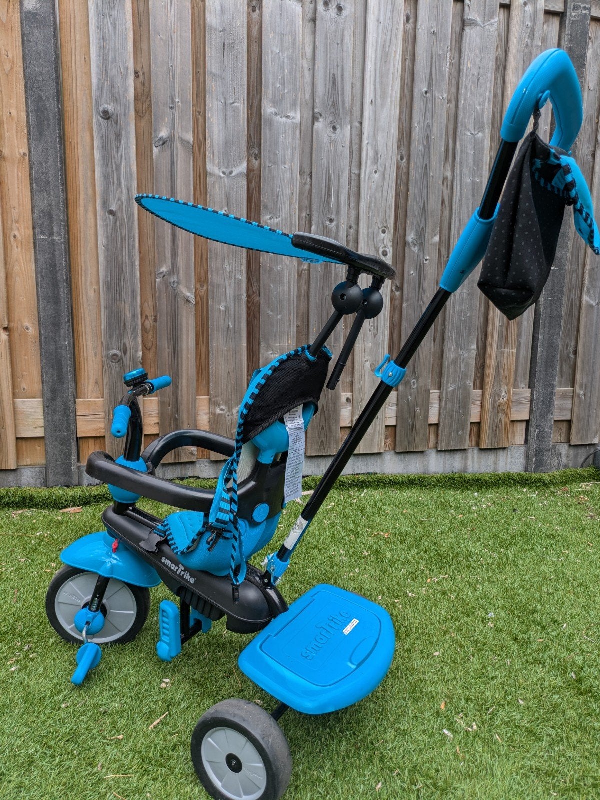 Kinderfietsje Smartrike - Ophalen in Amsterdam, Ophalen, Gebruikt, Minder dan 16 inch, Smartrike
