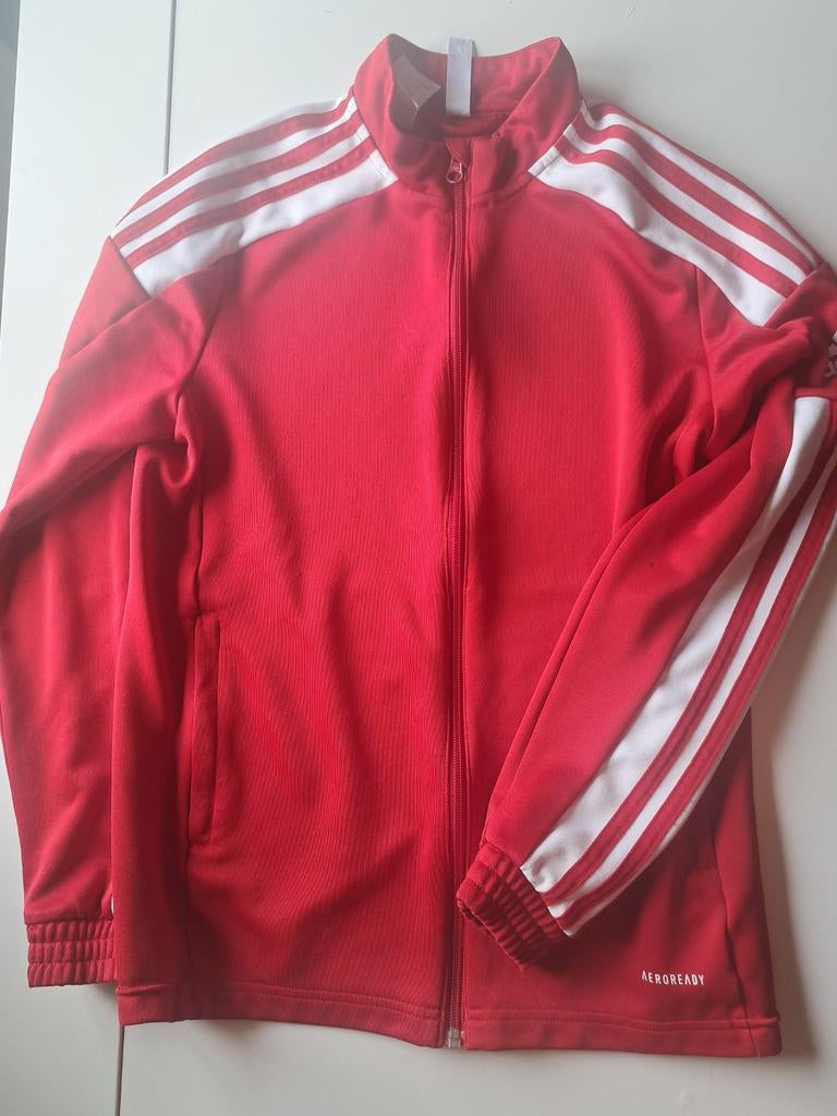 Adidas vest mt 164, Ophalen, Gebruikt, Trui of Vest