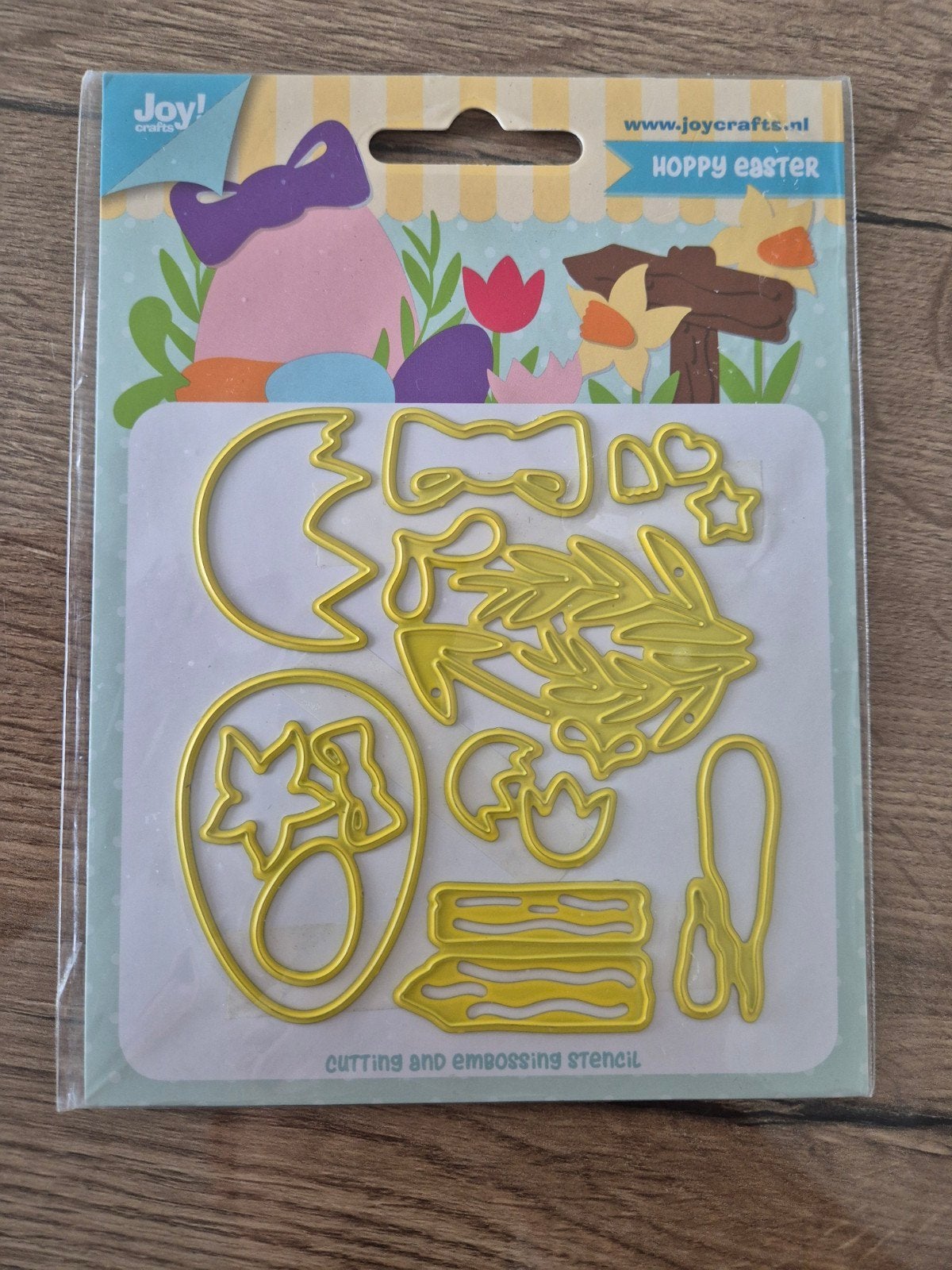 Joy Crafts snijmal lente/Pasen - nieuw en ongeopend, Ophalen of Verzenden, Nieuw, Dieren, Pons of Mal