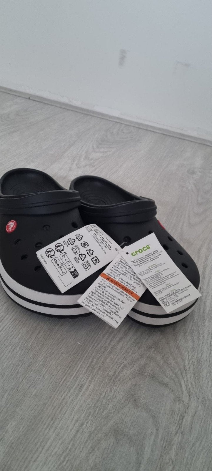 CROCS SLIPPER MAAT 44/45, Kleding | Heren, Ophalen of Verzenden, Nieuw