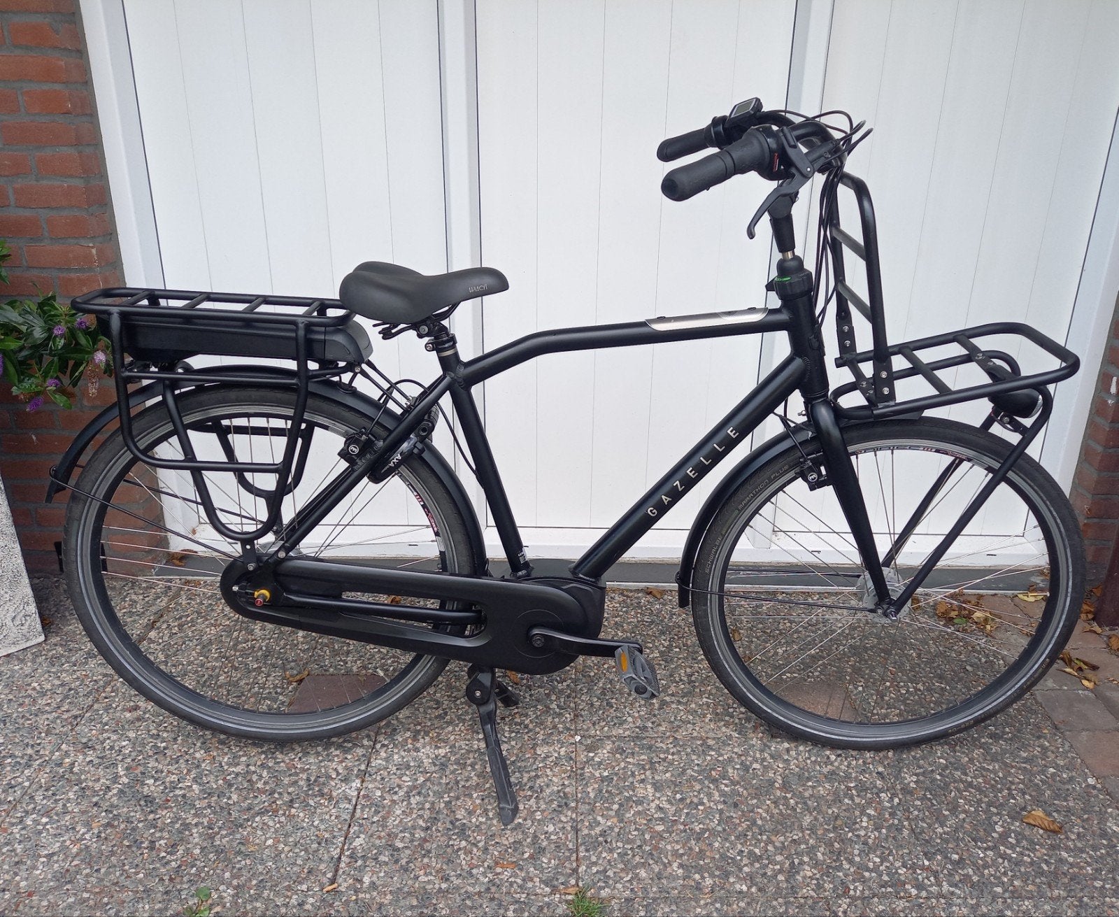 Gazelle Heavy Duty H54 - Bosch middenmotor, 51 tot 55 cm, Ophalen, Zo goed als nieuw, Gazelle