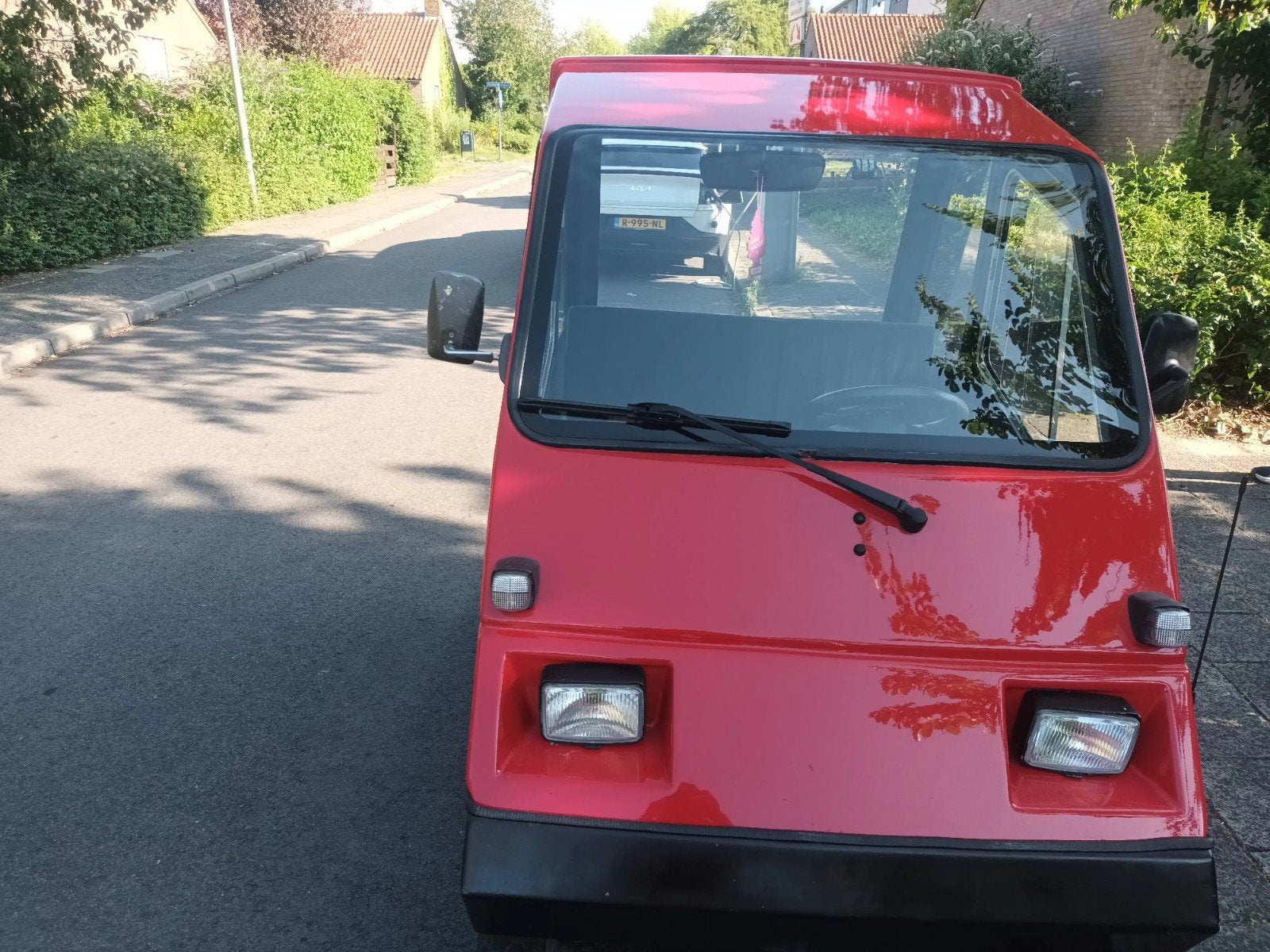 arola rood, Diversen, Brommobielen en Scootmobielen, Ophalen, 46 km of meer, 16 km/u of meer
