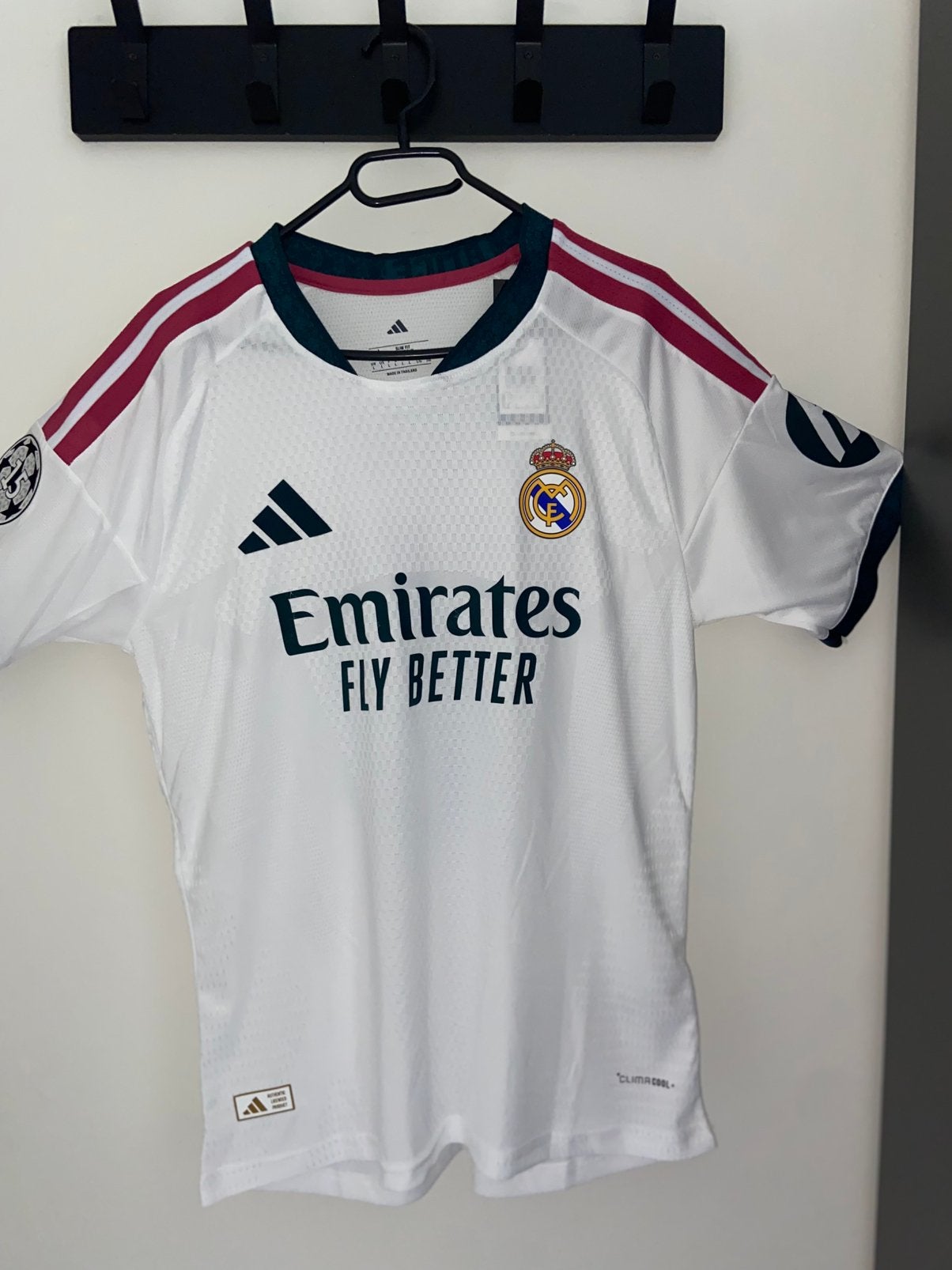 Real Madrid 26/27 thuistenue, Maat 52/54 (L), Wit, Nieuw, Ophalen of Verzenden