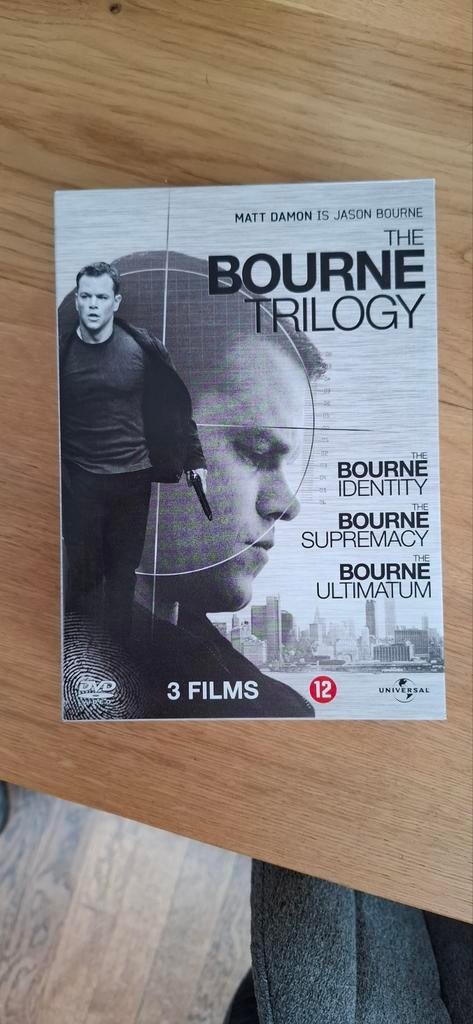 The Bourne Trilogy - Als nieuw, Boxset, Actiethriller, Ophalen of Verzenden, Zo goed als nieuw