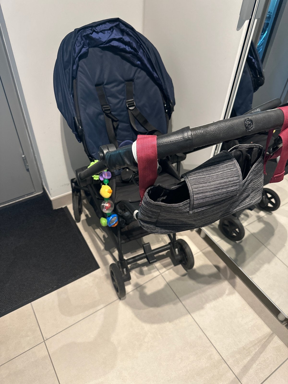Cybex Platinum - Compact en Comfortabel, Ophalen, Gebruikt, Kinderwagen, Overige merken