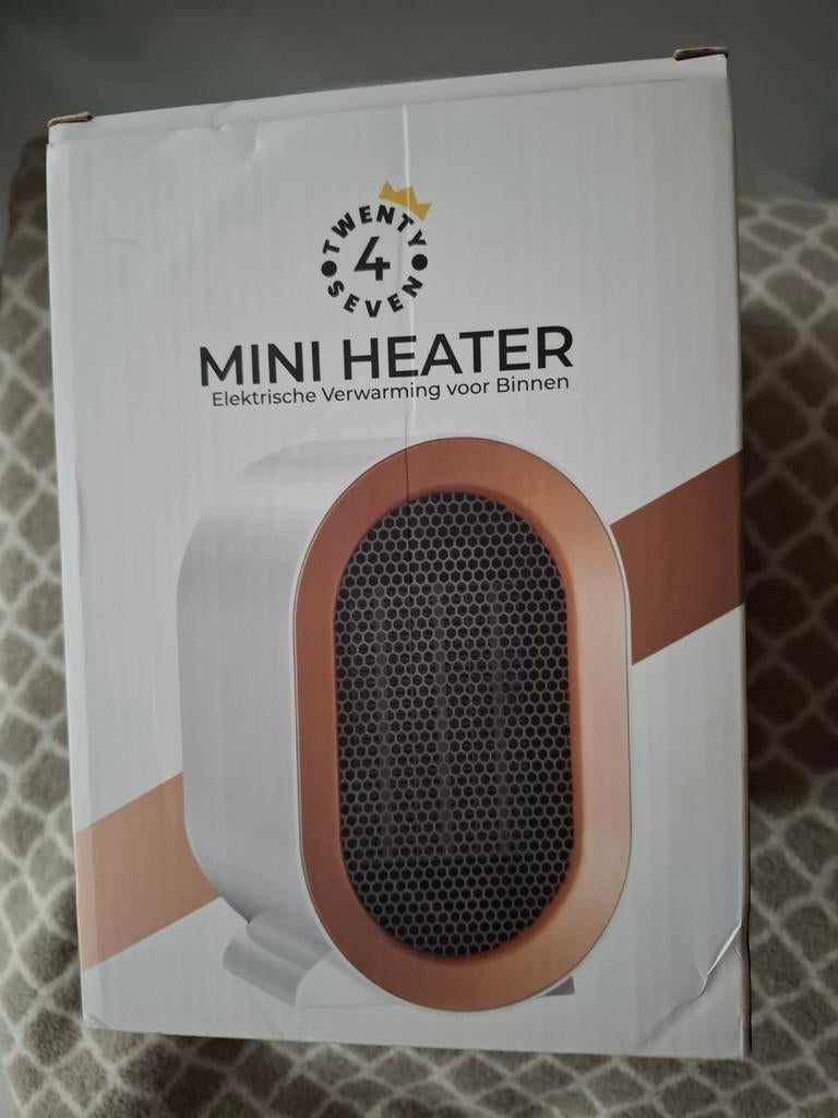 Mini Heater - Elektrische Verwarming voor Binnen nieuw, Ophalen of Verzenden