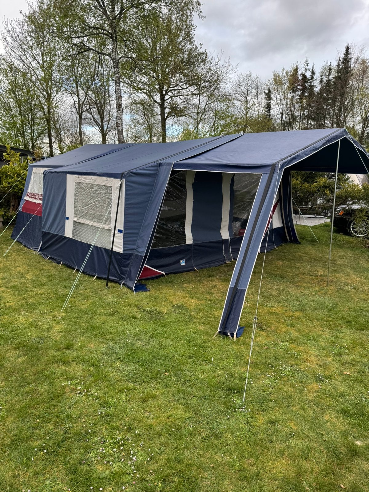 Jamet Louisiana - evt. inclusief vakantie in Drenthe!, Ophalen, Blauw, Aanwezig, Jamet