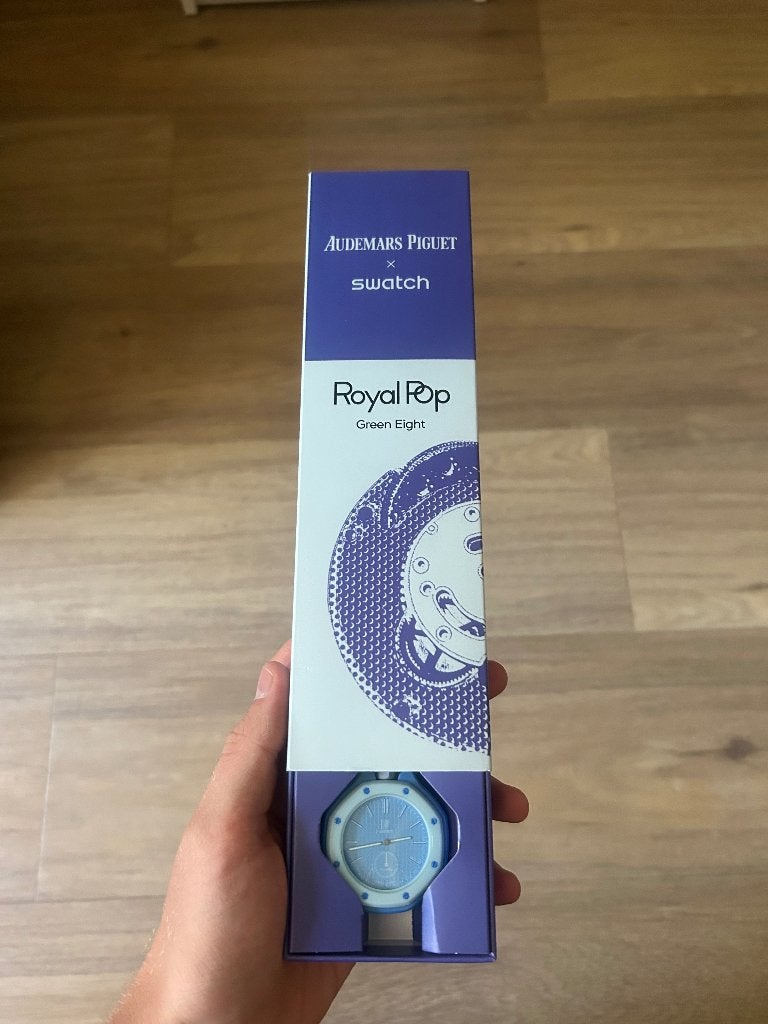 Ap Swatch, Sieraden, Tassen en Uiterlijk, Horloges | Heren, Swatch, Nieuw, Ophalen of Verzenden, Kunststof
