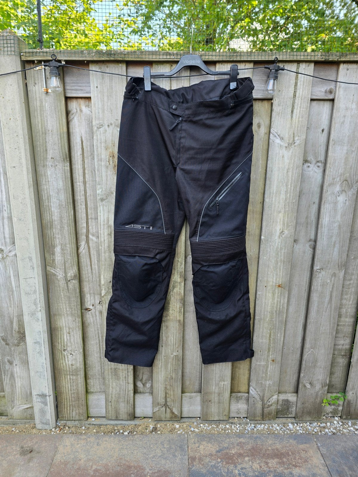 Alpinestars zwarte motorbroek AST-1 WP XXXL 3xl izgs, Motoren, Kleding | Motorkleding, Ophalen, Heren, Broek | textiel, Alpinestars
