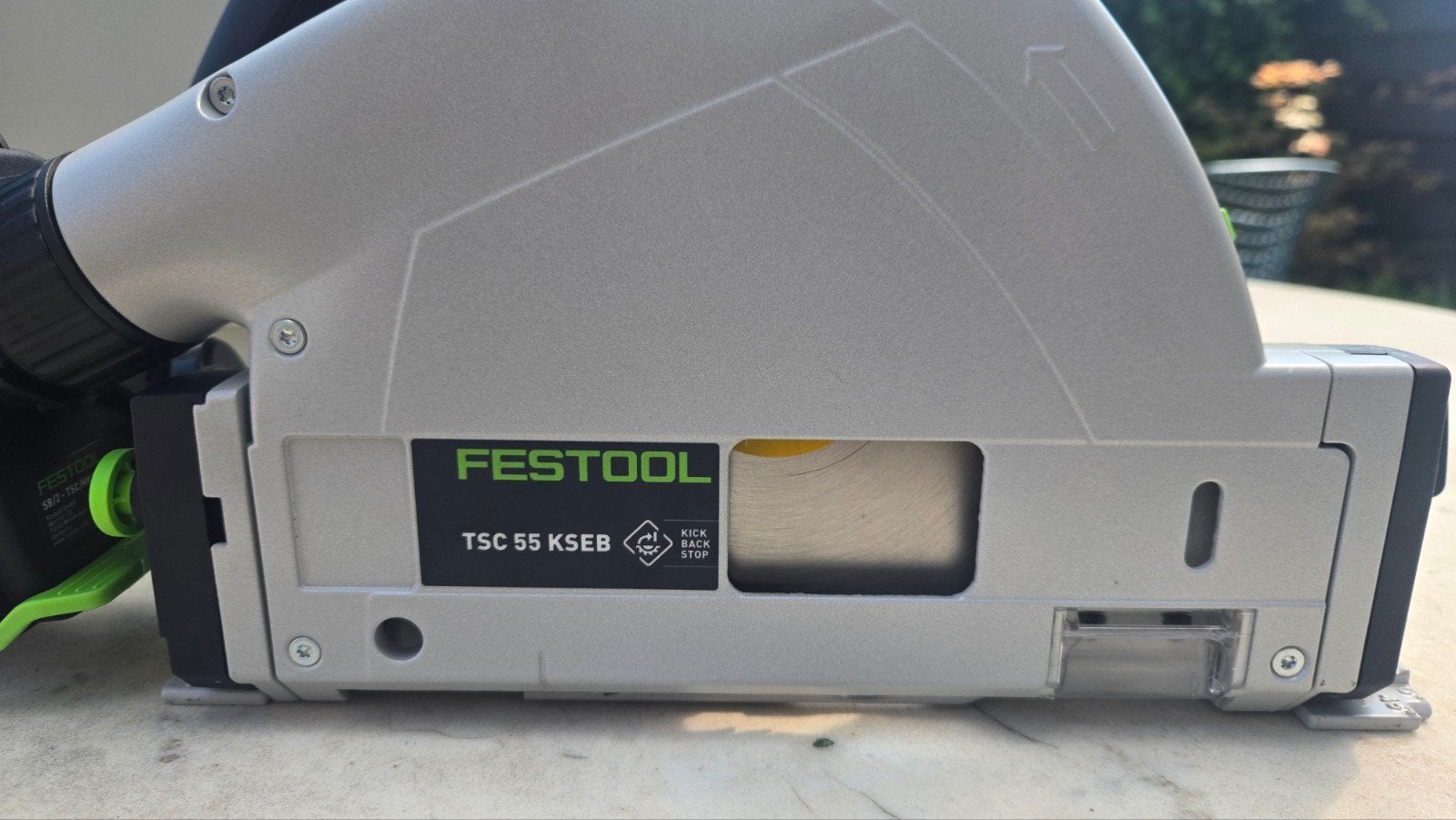 Nieuwe Festool invalzaag TSC 55 KSEB, Doe-het-zelf en Verbouw, Gereedschap | Zaagmachines, Ophalen, Invalzaag, Nieuw, 30 tot 70 mm