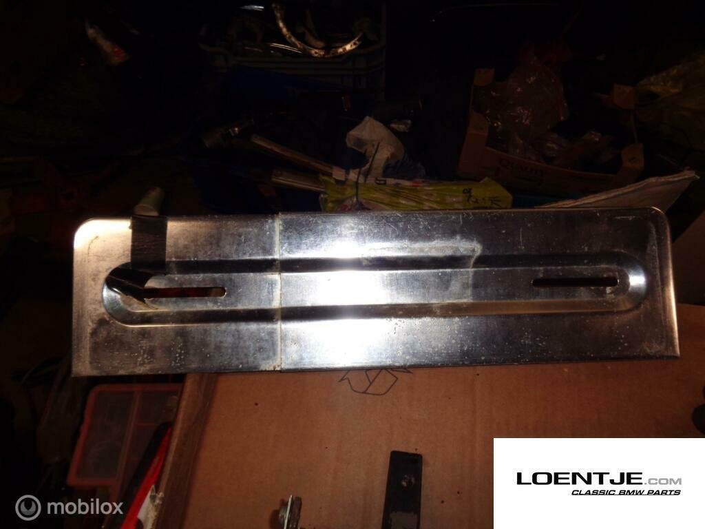 Kentekenplaathouder achter BMW 02 1502 1602 1802 2002, Auto-onderdelen, Carrosserie en Plaatwerk, Gebruikt, Ophalen of Verzenden