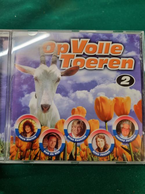 Cd op volle toeren 2, Ophalen of Verzenden