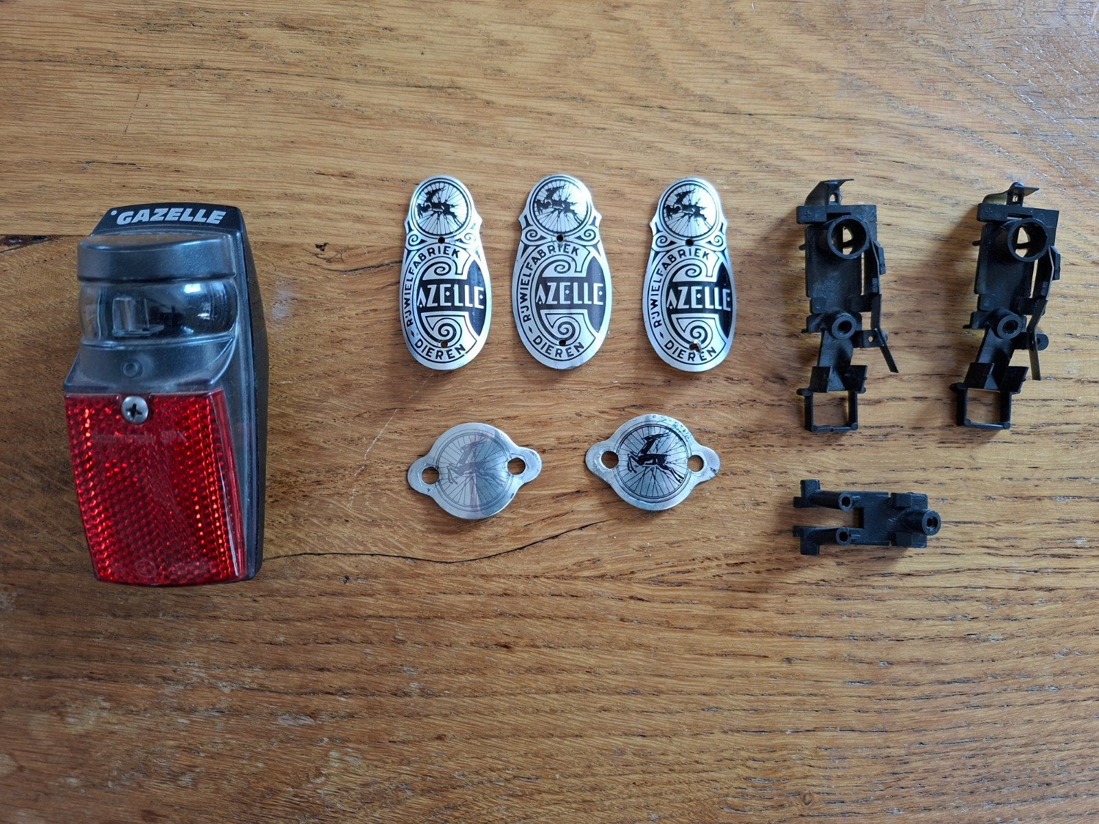 gazelle remstangetjes. balhoogd plaatjes, Fietsen en Brommers, Ophalen of Verzenden, Gebruikt, Gazelle