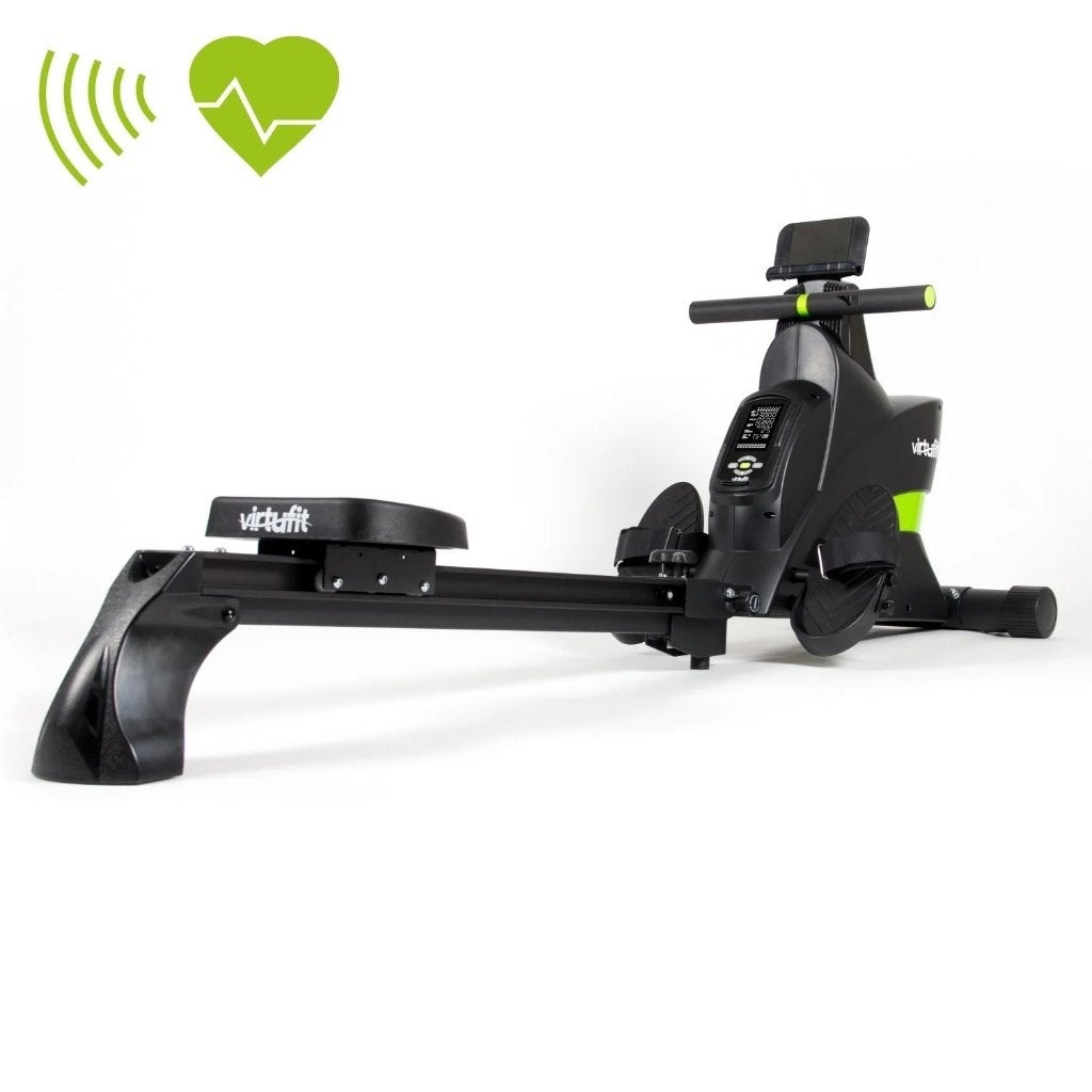 Roeitrainer, Roeiapparaat Virtufit Ergometer Semi-Pro, Ophalen, Benen, Zo goed als nieuw, Metaal