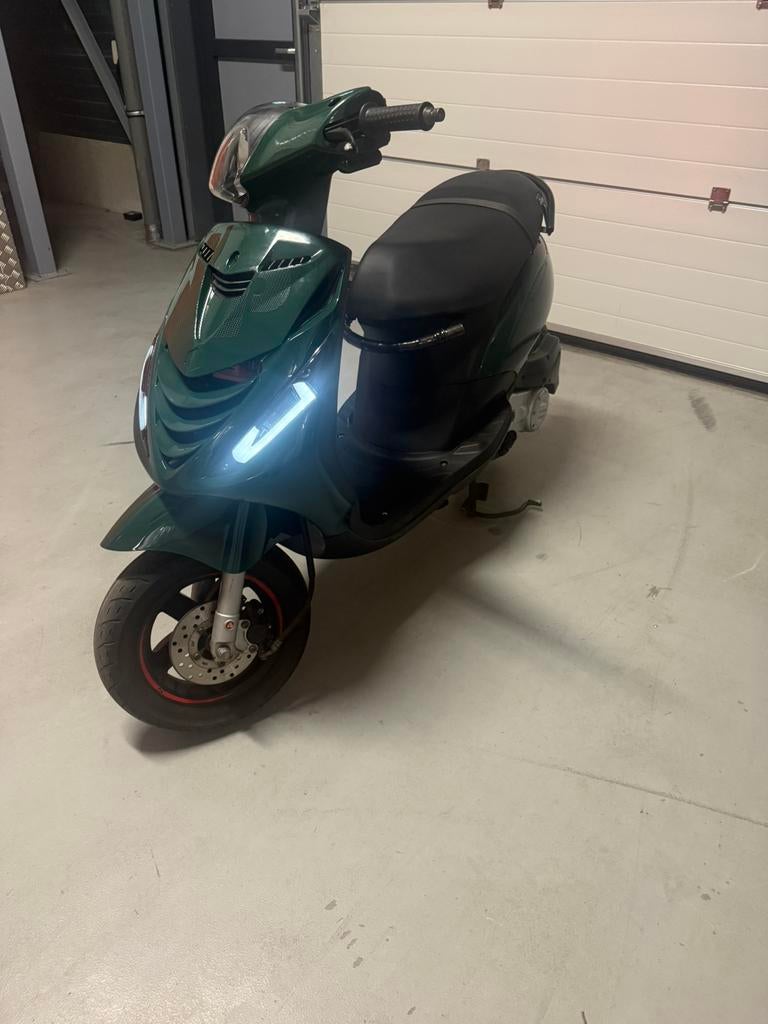 Piaggio zip iget 2019/ 4983km /brom, Ophalen of Verzenden, Zo goed als nieuw, Benzine, Zip