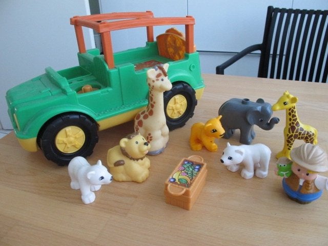 Safari jeep (Fisher price), Ophalen, Zo goed als nieuw, Overige typen