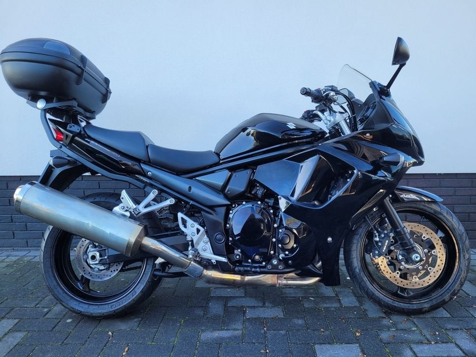 SUZUKI GSX 1250 FA -Zeer nette GSX1250 met ABS ! (bj 2010), SUZUKI, 4 cilinders, Motorrijbewijs A, Bedrijf