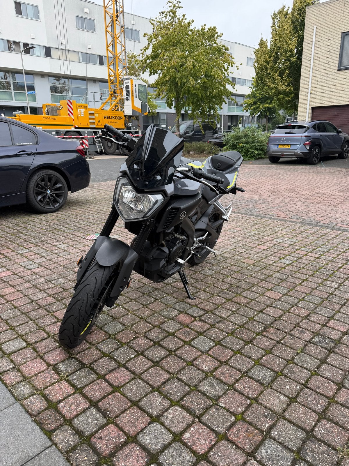 Yamaha MT-125 2017 | Akrapovič | Limited Edition | Zeer net, Motoren, Gebruikt, Particulier, 125 cc, 11 kW of minder