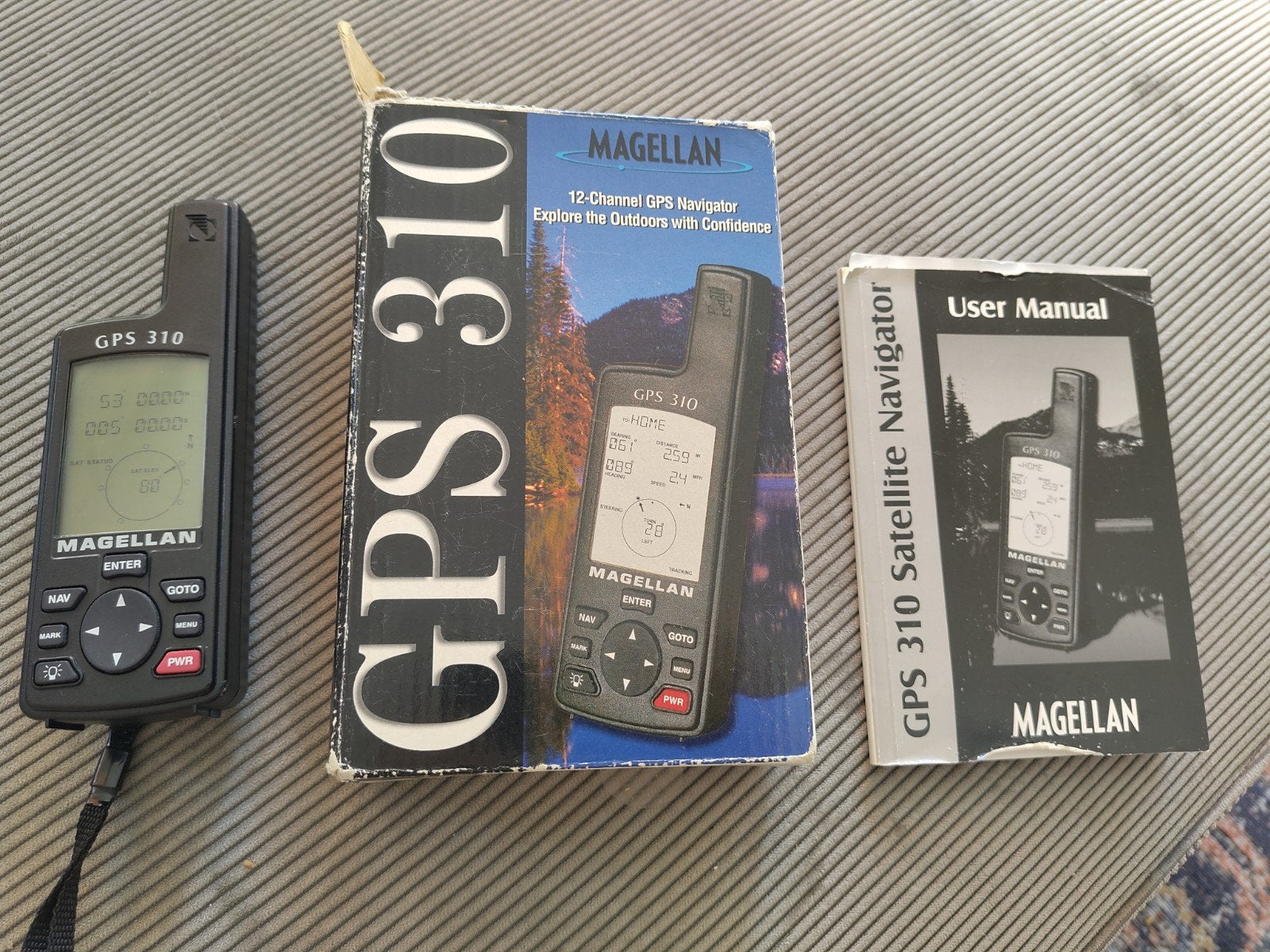 Magellan Outdoor GPS 310, Watersport en Boten, Ophalen of Verzenden, Nieuw, Gps of Kompas