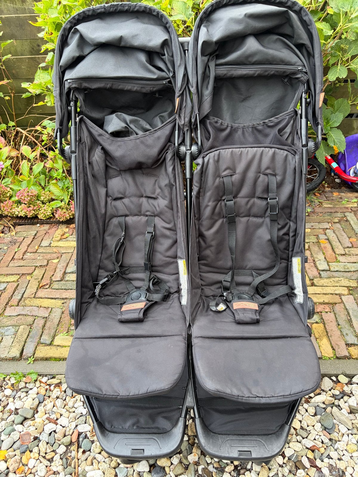 Mountain Buggy Nano Duo - Compacte Duowagen, Ophalen, Gebruikt, Overige merken, Duomodel