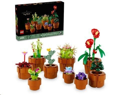 Lego | Bloemenreeks | Miniplantjes | 10329, Lego, Overige thema's, Lego, Nieuw