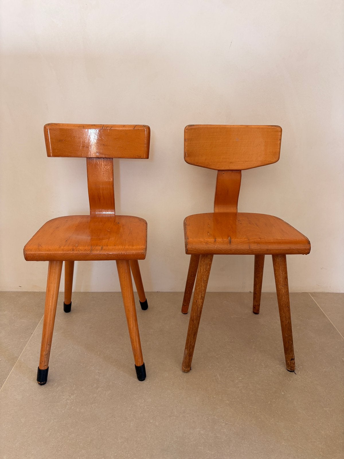 2 kinderstoelen speeltafel, Ophalen, Gebruikt, Stoel(en)