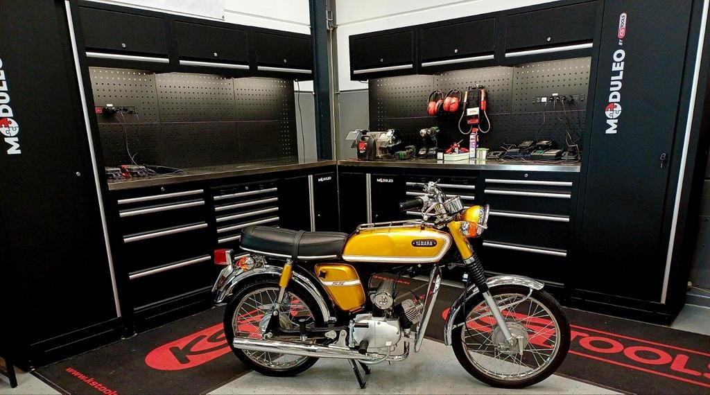 Yamaha FS1 1973, Ophalen, Maximaal 45 km/u, Yamaha, 49 cc