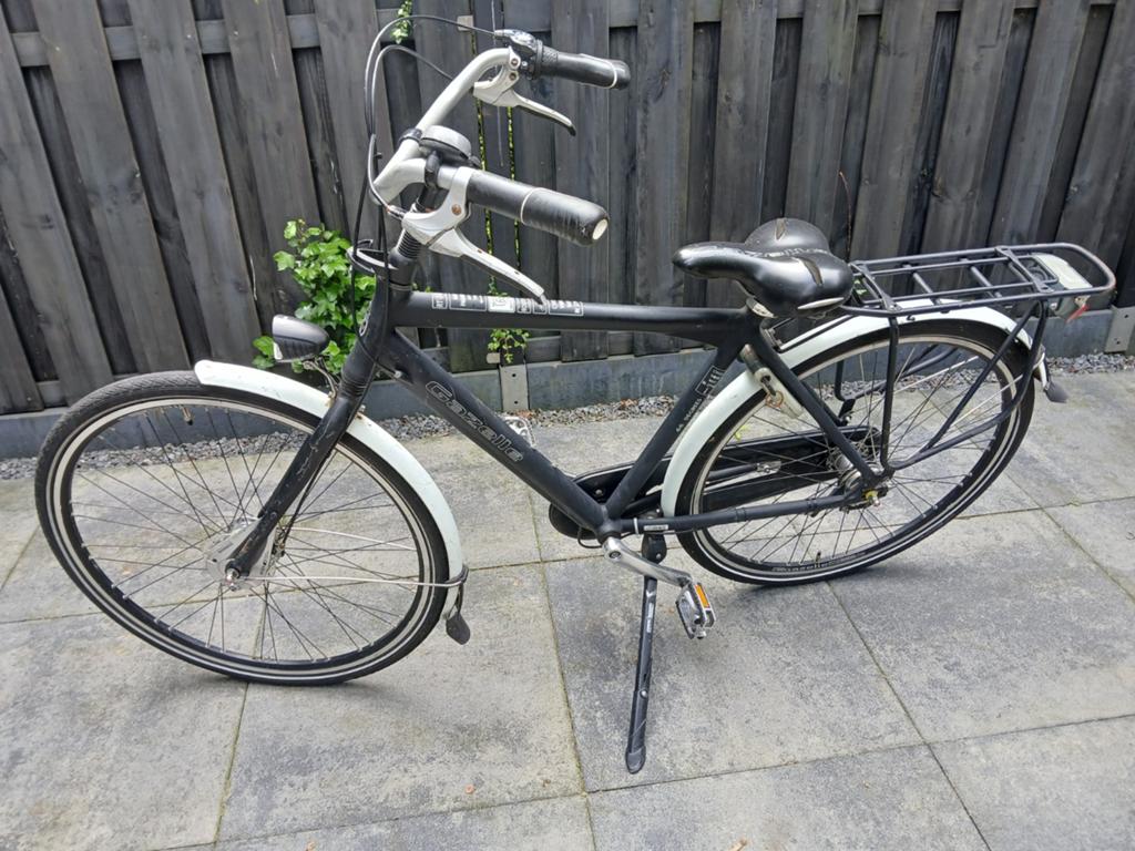Gazelle 66 degrees, Fietsen en Brommers, Fietsen | Heren | Herenfietsen, Gebruikt, Versnellingen, Ophalen of Verzenden, 65 cm of meer