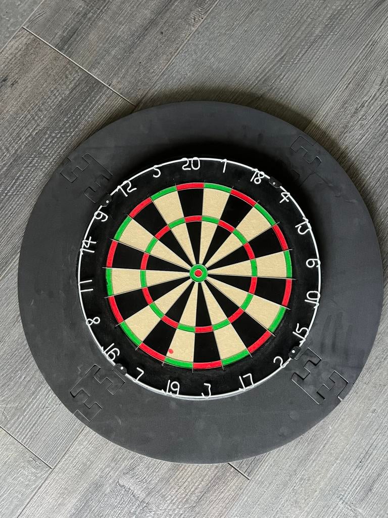 NIEUW Dartbord surround ring zwart, Ophalen of Verzenden, Nieuw, Overige typen