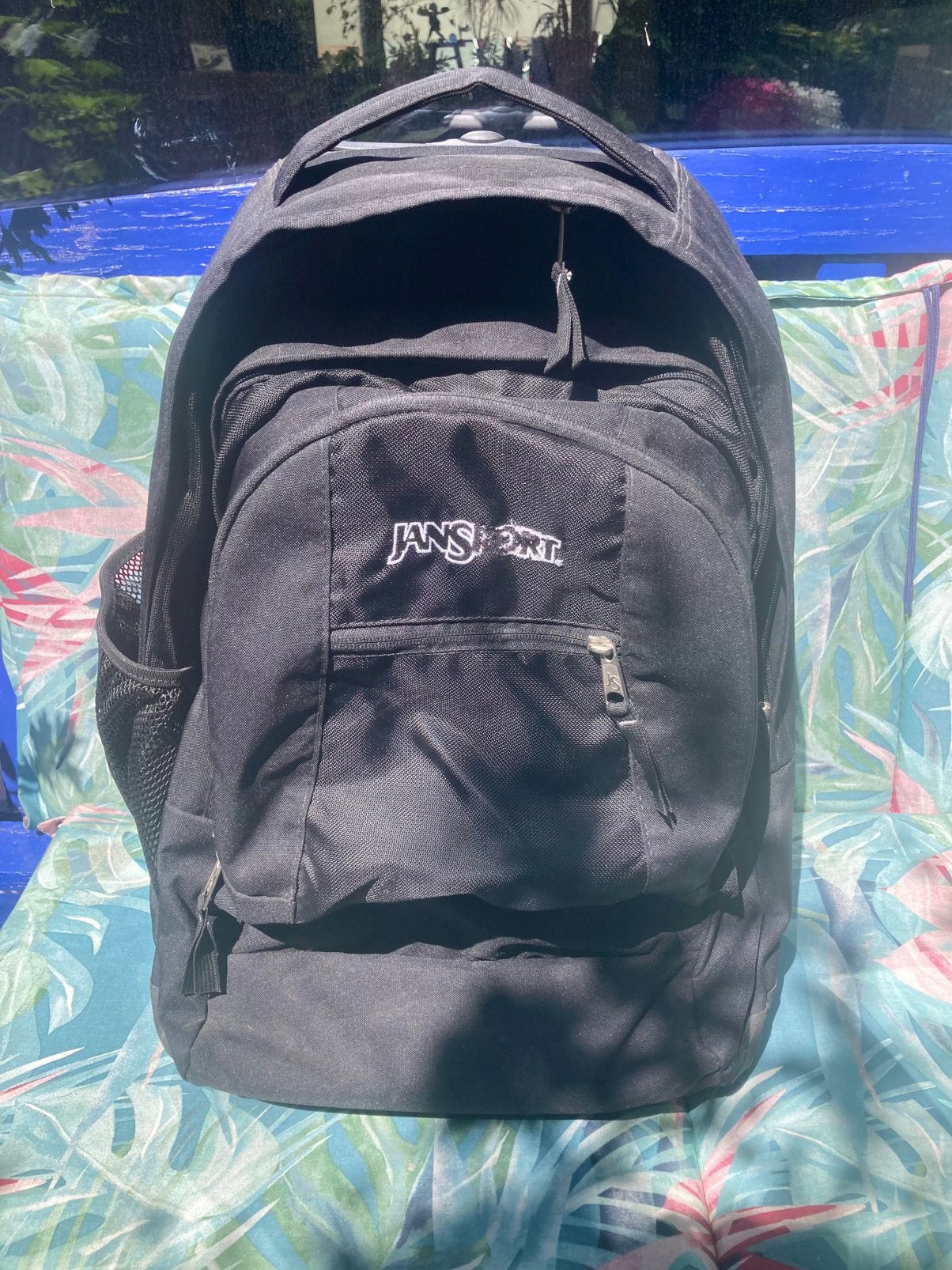 Jansport Driver 8 - rugzak trolley handbagage, Ophalen, 40 tot 60 cm, Zwart, Zo goed als nieuw