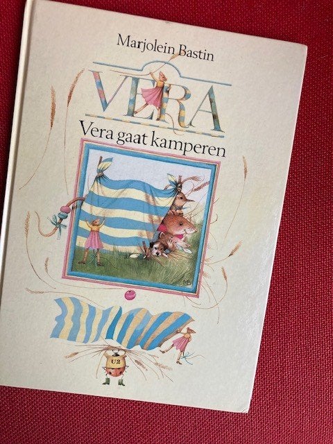 Vera gaat kamperen - Marjolein Bastin, Boeken, Gelezen, 5 of 6 jaar, Fictie algemeen, Jongen of Meisje