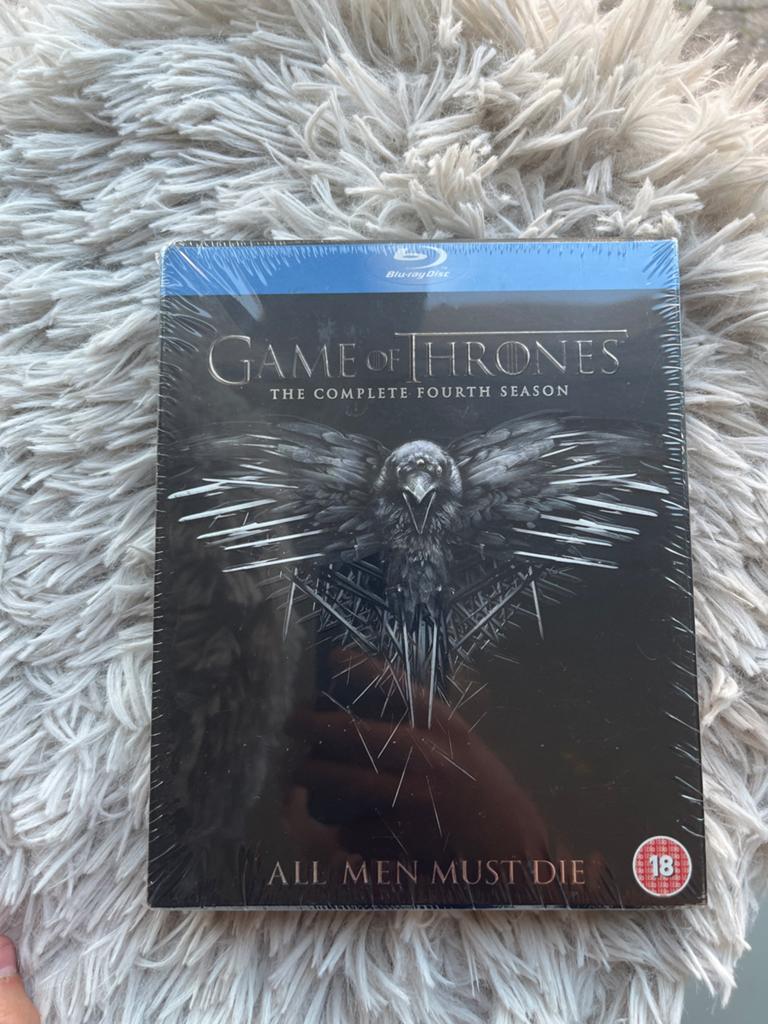 Game of Thrones: The Complete Fourth Season Blu-ray, Ophalen of Verzenden, Nieuw in verpakking, Tv en Series, Boxset