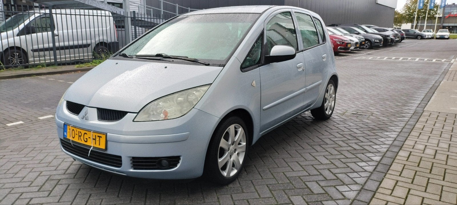Goed Onderhouden Sterke, Mitsubishi Colt 1.5 CZ5 2005 5Drs!!, Auto's, Voorwielaandrijving, Dealer onderhouden, Stof, 40 €/maand