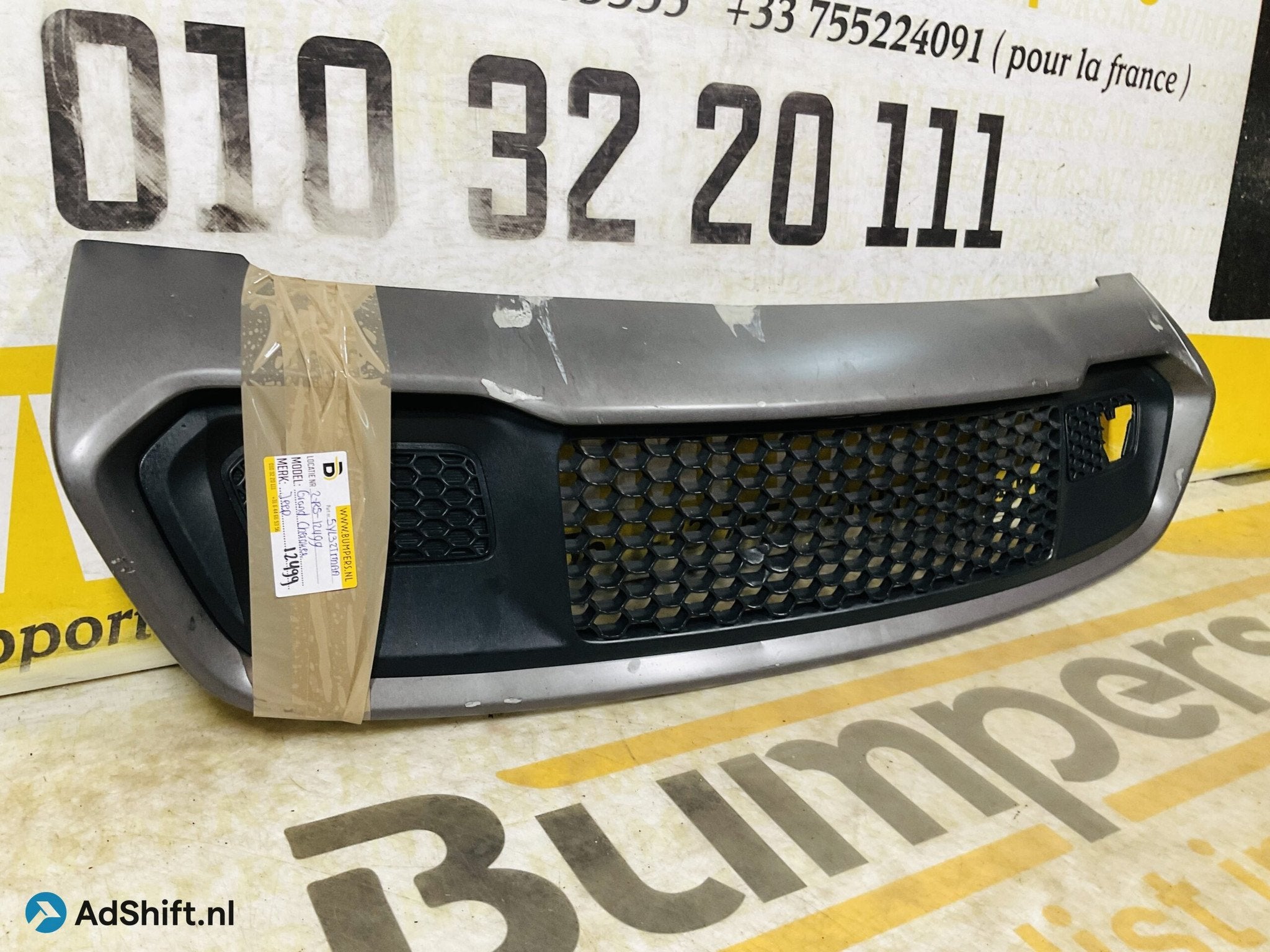 Spoiler Jeep Grand Cherokee 5yl32trmaa Bumper Spoiler 2-R5-1