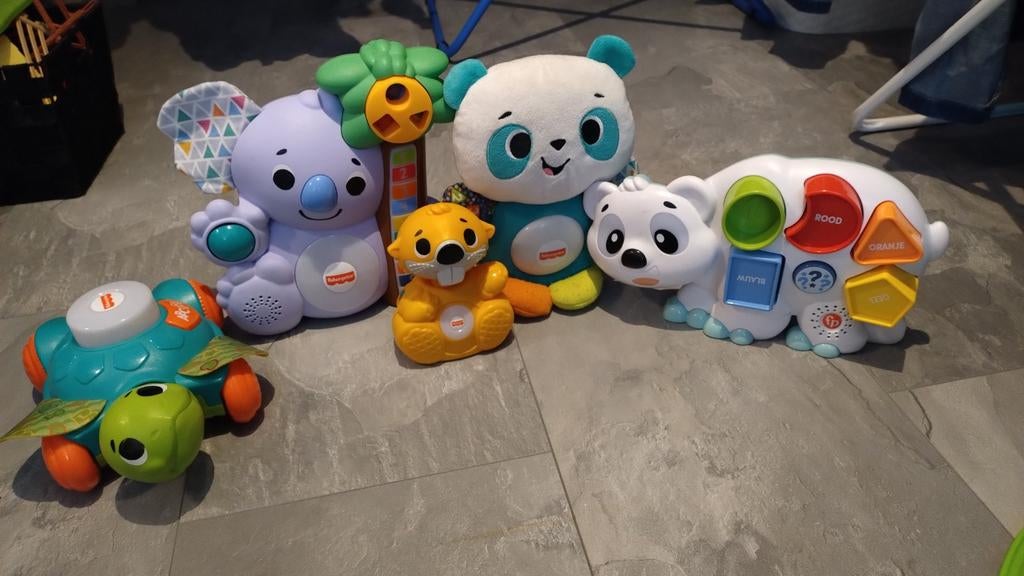 Fisher-Price Linkimals Collectie: Interactief Speelplezier, Ophalen of Verzenden, Gebruikt, Overige typen, Met licht