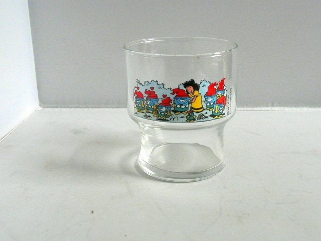 Glas # Sneeuwwitje met de 7 dwergen (1996)., Ophalen of Verzenden, Sneeuwwitje of Doornroosje, Zo goed als nieuw, Servies